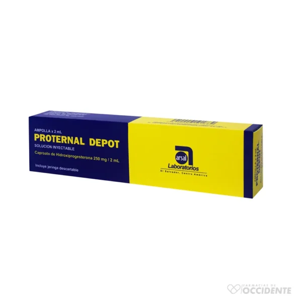 PROTERNAL DEPOT AMPO 2ML X 1