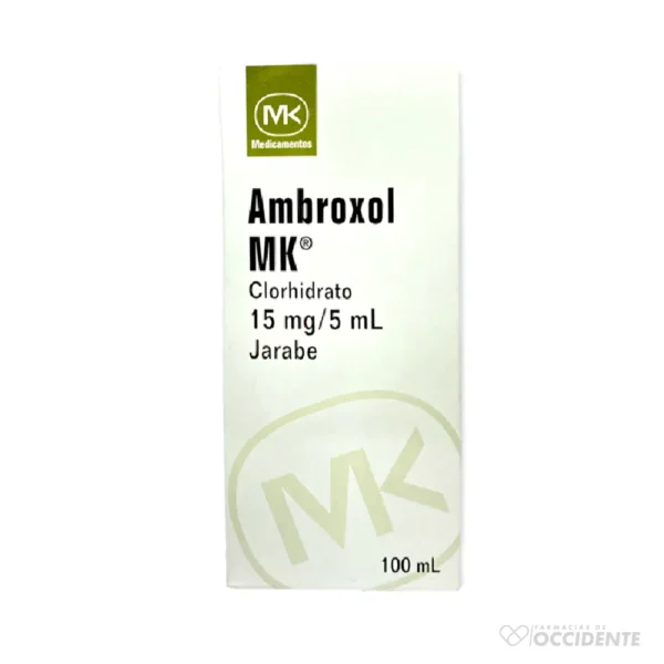 AMBROXOL MK JARABE 100ML