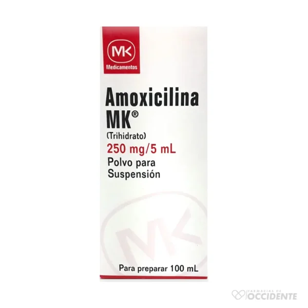 AMOXICILINA MK 250MG X 100ML