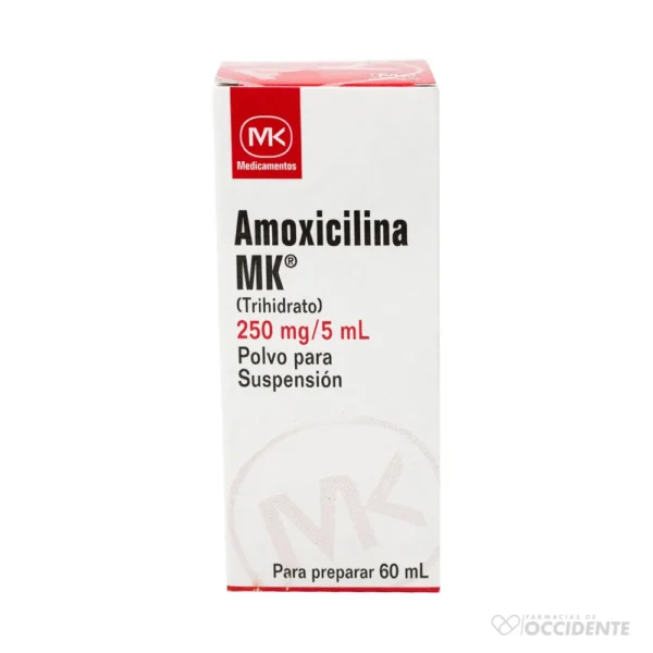 AMOXICILINA MK 250MG X 60ML