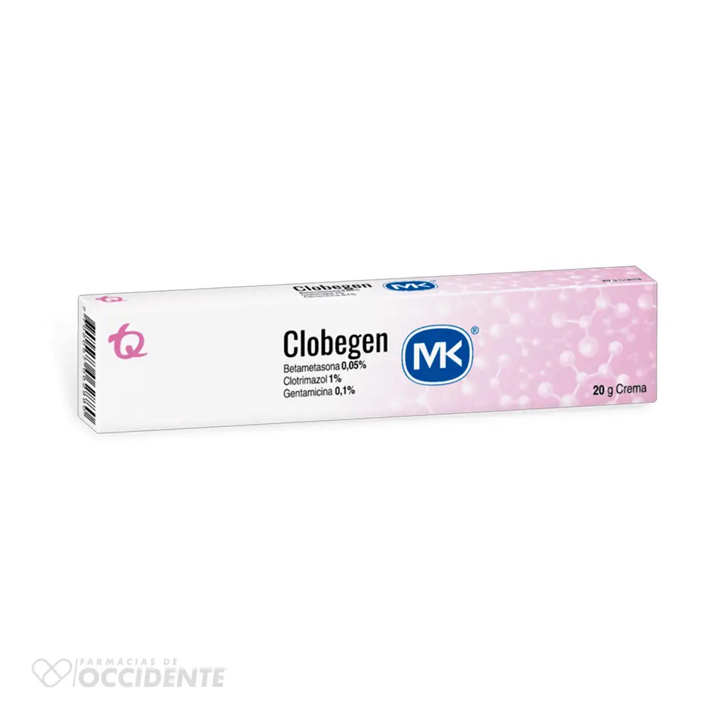 CLOBEGEN MK TUBO X 20 G