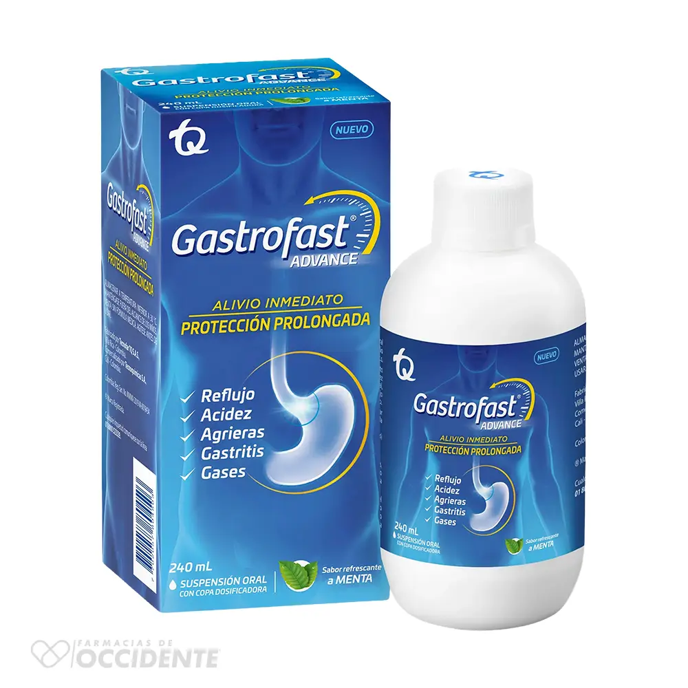 GASTROFAST ADVANCE SUSPENSION X 240ML