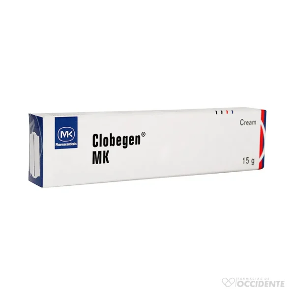 CLOBEGEN MK TUBO X 15 G