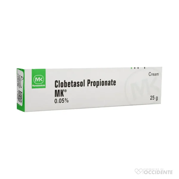 CLOBETASOL MK TUBO 0.05 X 25 G