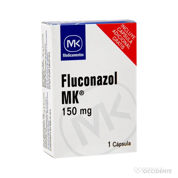 FLUCONAZOL MK CAPS 150MG X1 1 GRATIS