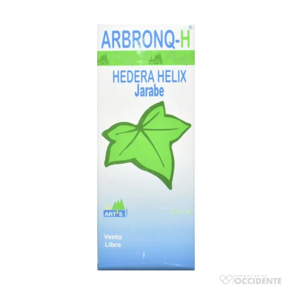 ARBRONQ-H JARABE X 120ML