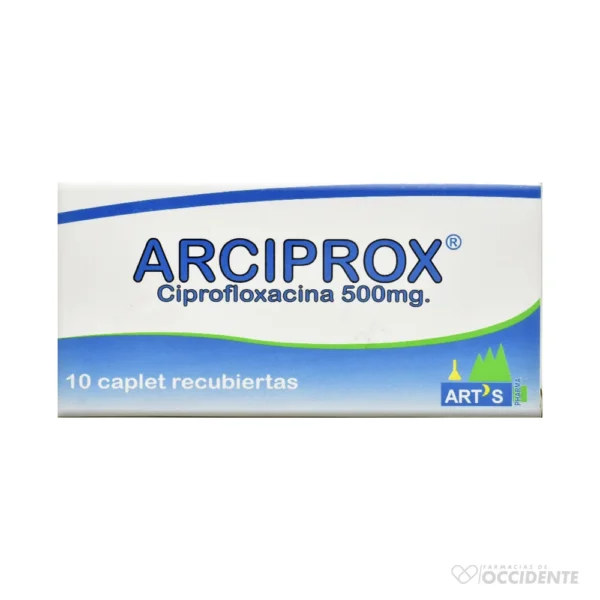 ARCIPROX CAPLETS 500MG X 10