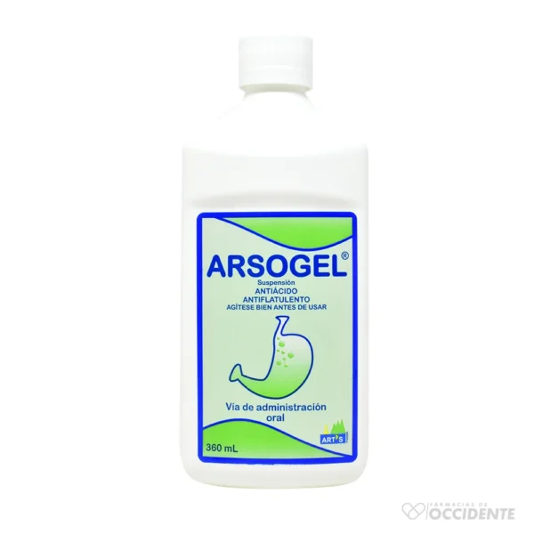 ARSOGEL SUSPENSION X 360ML