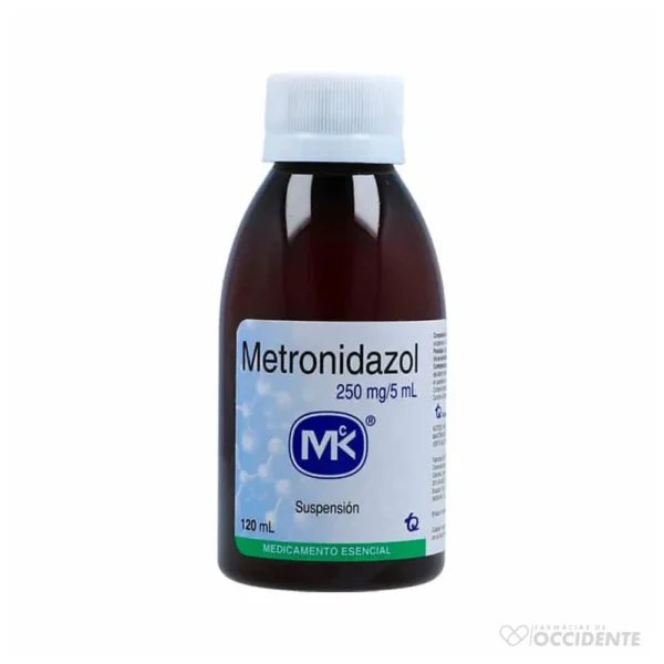 METRONIDAZOL MK 250 MG X 120ML