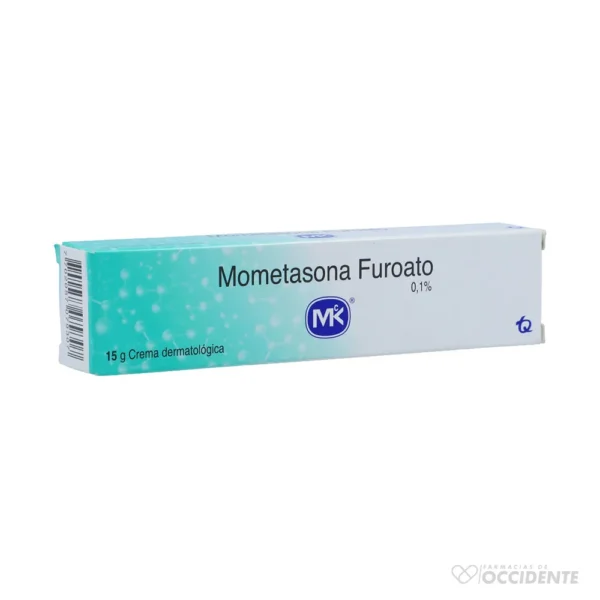 MOMETASONA MK CREMA TOPICA X 15G