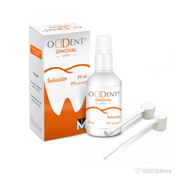 ODDENT GINGIVAL 50ML SPRAY