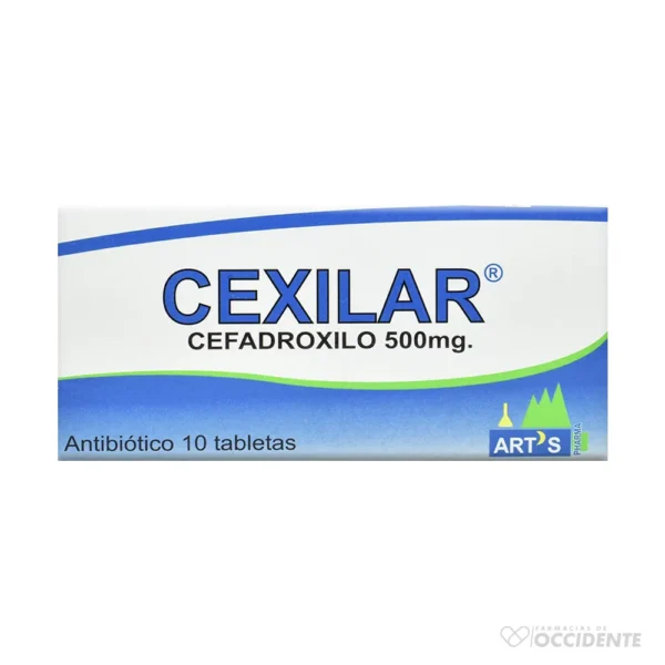 CEXILAR TABLETAS 500MG X 10