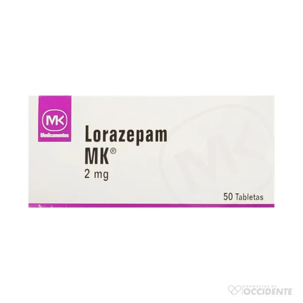 LORAZEPAN MK TABL 2MG X50 CTRL