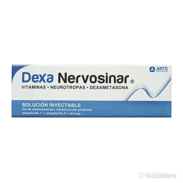 DEXA-NERVOSINAR AMPOLLAS X 1