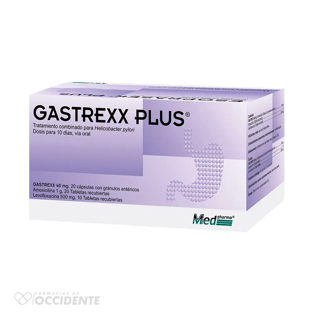 GASTREXX PLUS KIT X 14