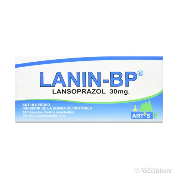 LANIN-BP CAPSULAS 30MG X 14