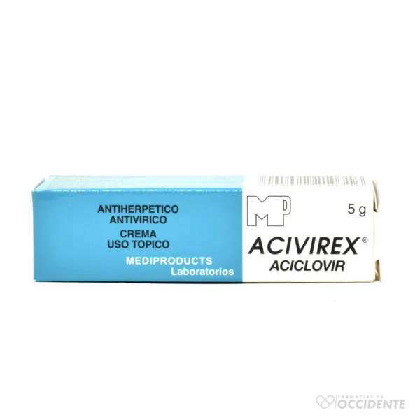 ACIVIREX CREMA 5 GRS.