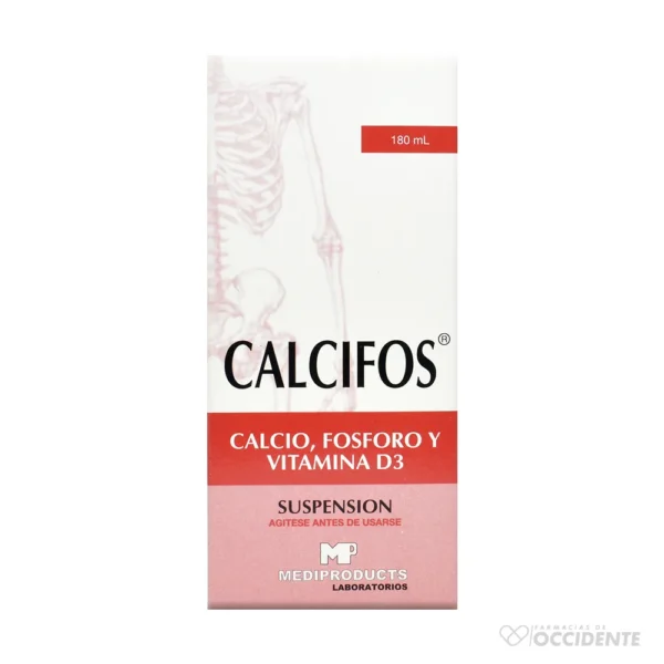 CALCIFOS SUSPENSION X 180ML