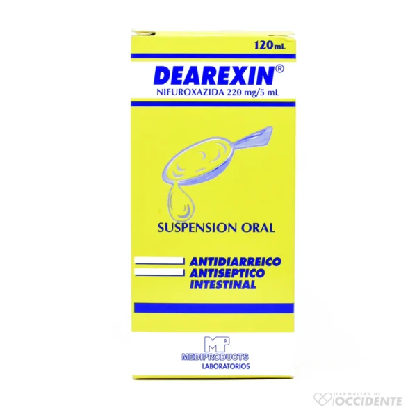 DEAREXIN SUSP. 120 ML.