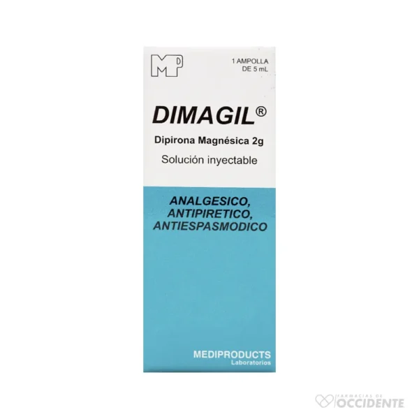 DIMAGIL AMPOLLAS