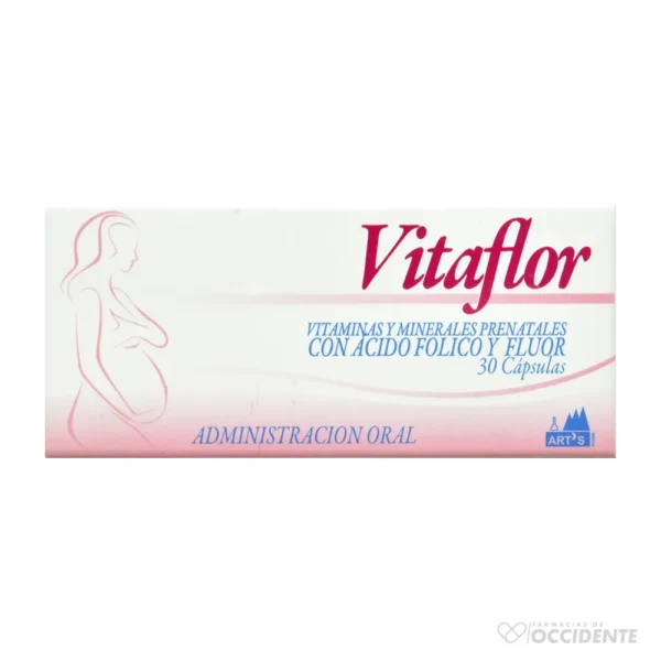 VITAFLOR CAPSULAS X 30