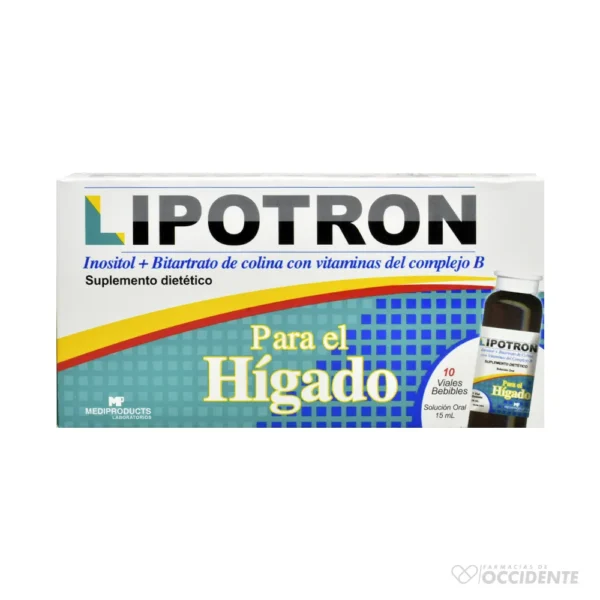 LIPOTRON AMPOLLAS BEBIBLES 10X15ML