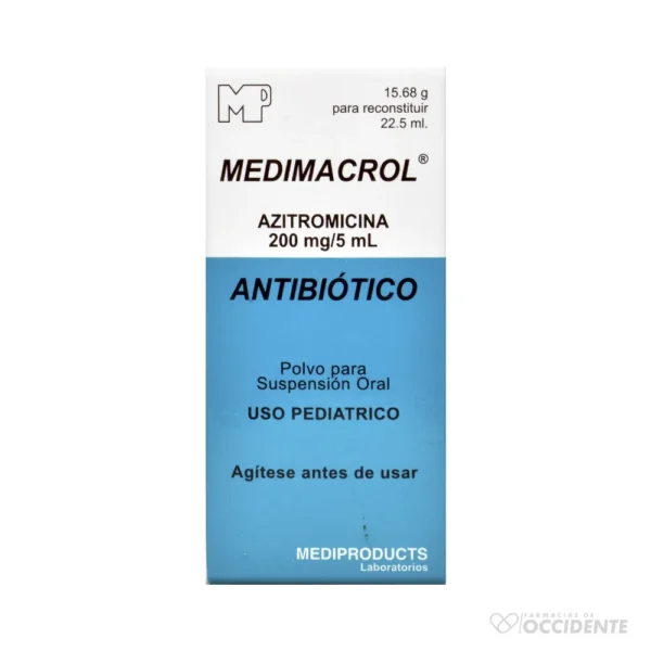 MEDIMACROL SUSP.