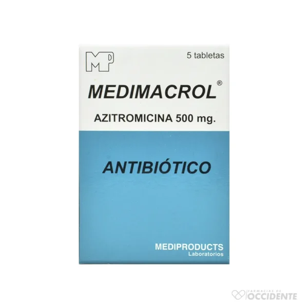 MEDIMACROL TABLETAS X 5