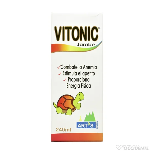 VITONIC JARABE X 240ML