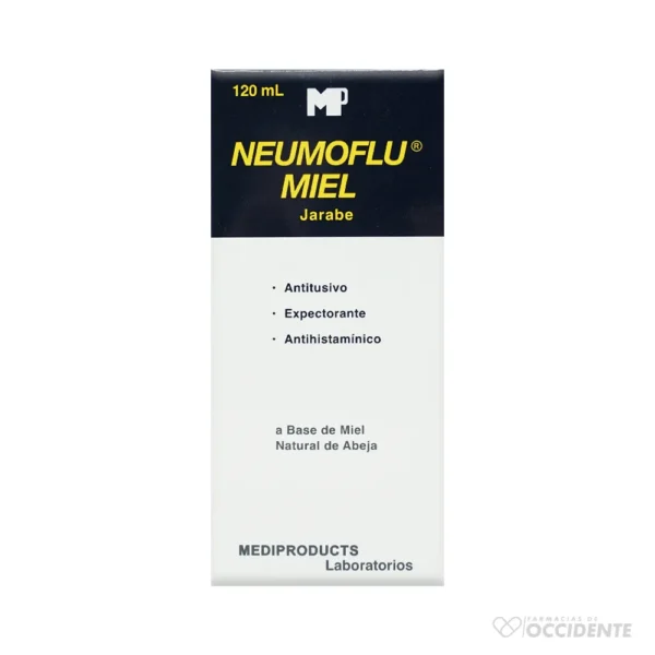 NEUMOFLU MIEL EXPEC. 120 ML.