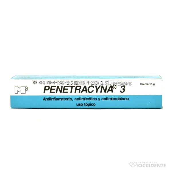 PENETRACYNA CREMA TUBO 15 GRS.