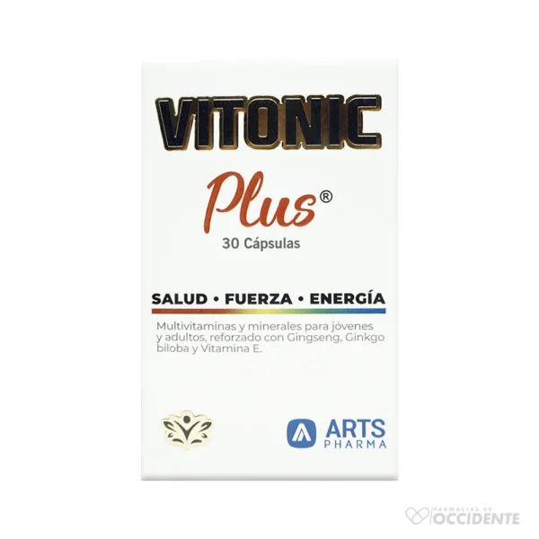 VITONIC PLUS CAPSULAS X 30