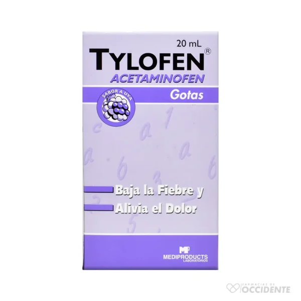 TYLOFEN GOTAS X 20 ML.