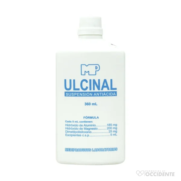 ULCINAL SUSP. X 360 ML.