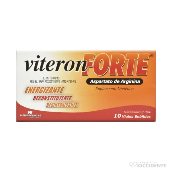 VITERON FORTE AMPOLLA BEBIBLE 15 ML X 10