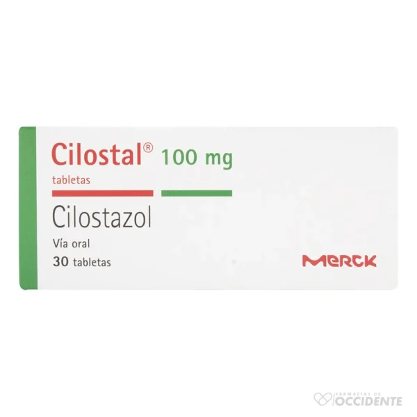 CILOSTAL TAB 100MG X 30