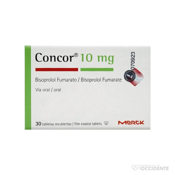 CONCOR 10.0MG X 30 TABS