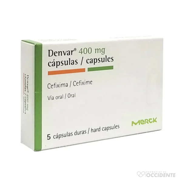 DENVAR SUSP 100MG X 100ML