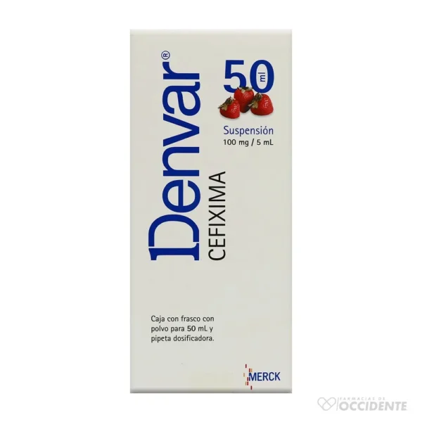 DENVAR SUSP 100MG X 50 ML