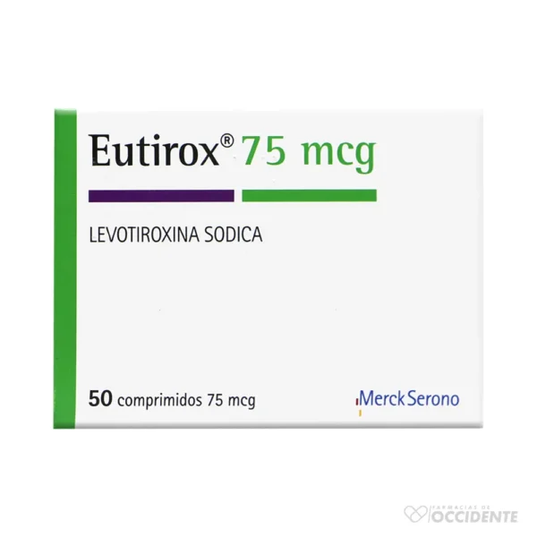 EUTIROX 75MCG X 50 TAB.