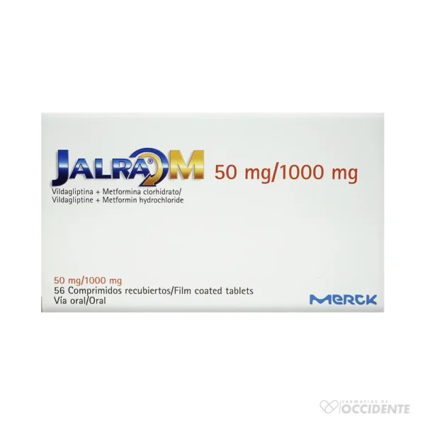 JALRA M TABLETAS 50/1000MG x 56