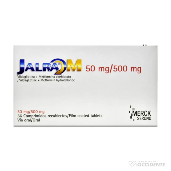 JALRA M TABLETAS 50/500MG x 56