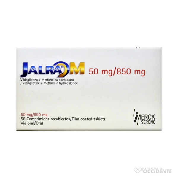 JALRA M TABLETAS 50/850MG x 56