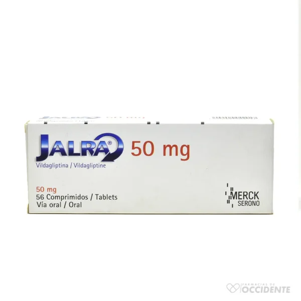 JALRA TABLETAS 50MG x 56