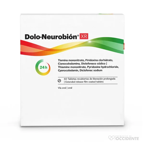 DOLO-NEUROBION XR TABLETAS 100MG X 1 (CAJA DE 60)