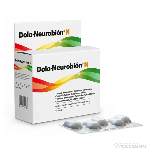 DOLO-NEUROBION-N X 1 GRA. (CAJA DE 120 GRA)