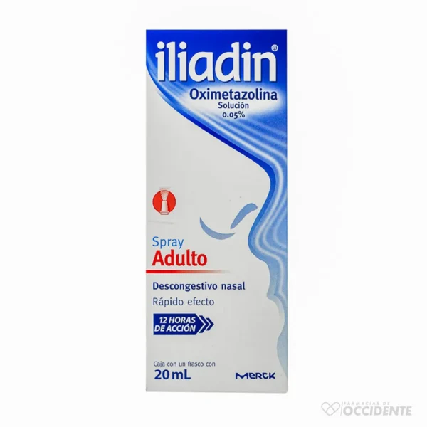 ILIADIN ADULTOS GOTAS 0.05% X 20ML