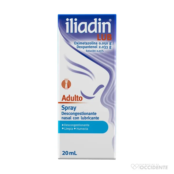 ILIADIN LUB SOL NASAL X 20ML