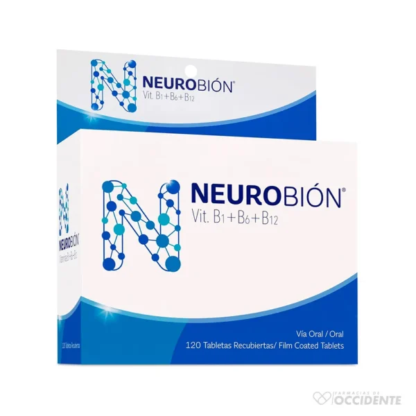 NEUROBION GRAGEAS DISP. X 1 (CAJA DE 120 GRA) – Farmacias de Occidente