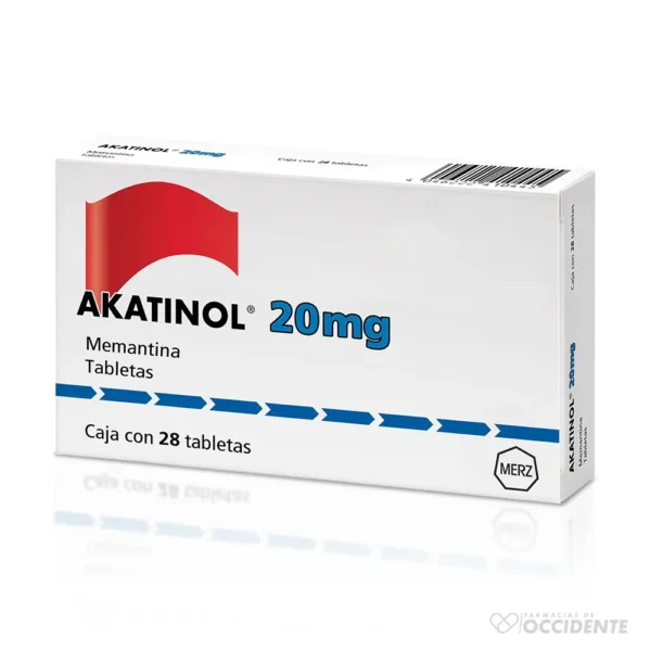 AKATINOL TABLETAS 20MG X 28